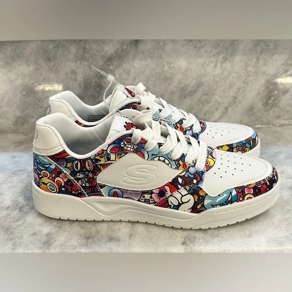 Skechers VEXX - Guilty Pleasure Unique Doodle Year of the Dragon Men’s 10 Casual - Picture 3 of 13